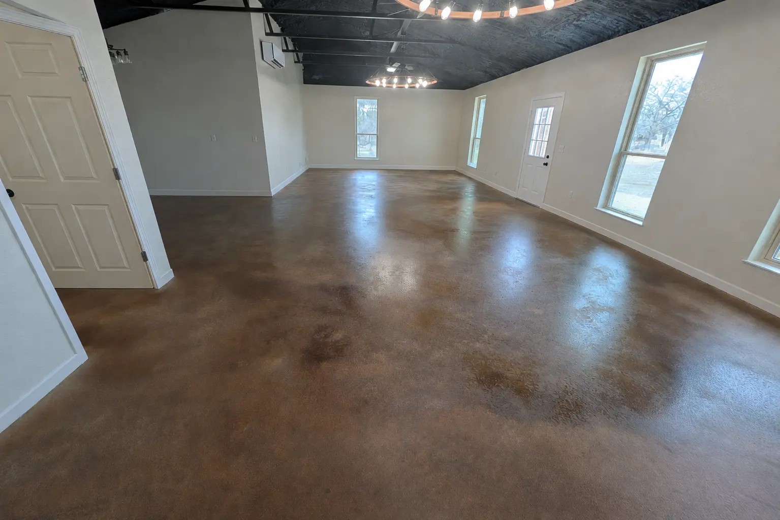 Interior event and meeting hall at Journey's RV Park in Temple, Texas